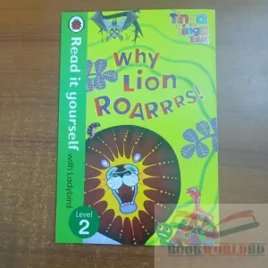 Why Lion Roarrrs! – Ladybird Level 2