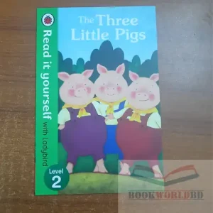 The Three Little Pigs – Ladybird Level 2